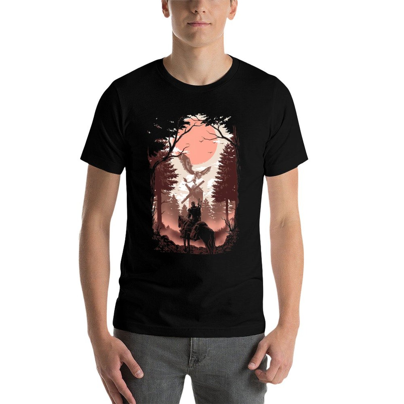 The Wild Hunt T-Shirt Outdoor- – Wildman Hunting & Outdoor Polokwane Bewertung und Preis