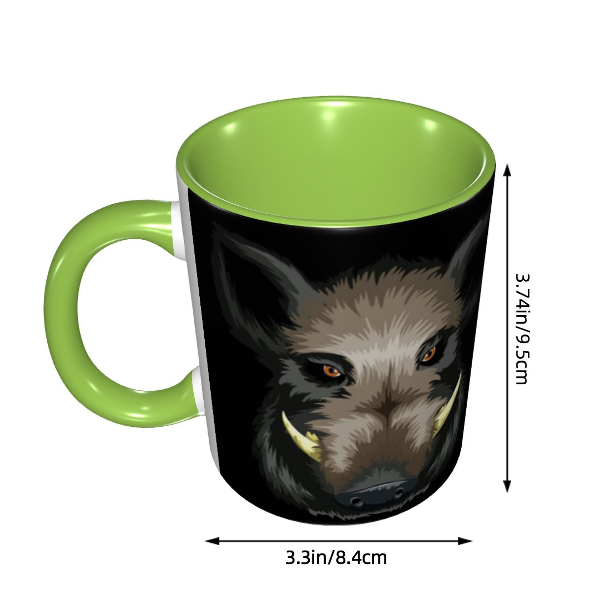 Lustige Wildschwein-Jagd-Tasse – Wildman Hunting & Outdoor Polokwane Bewertung und Preis