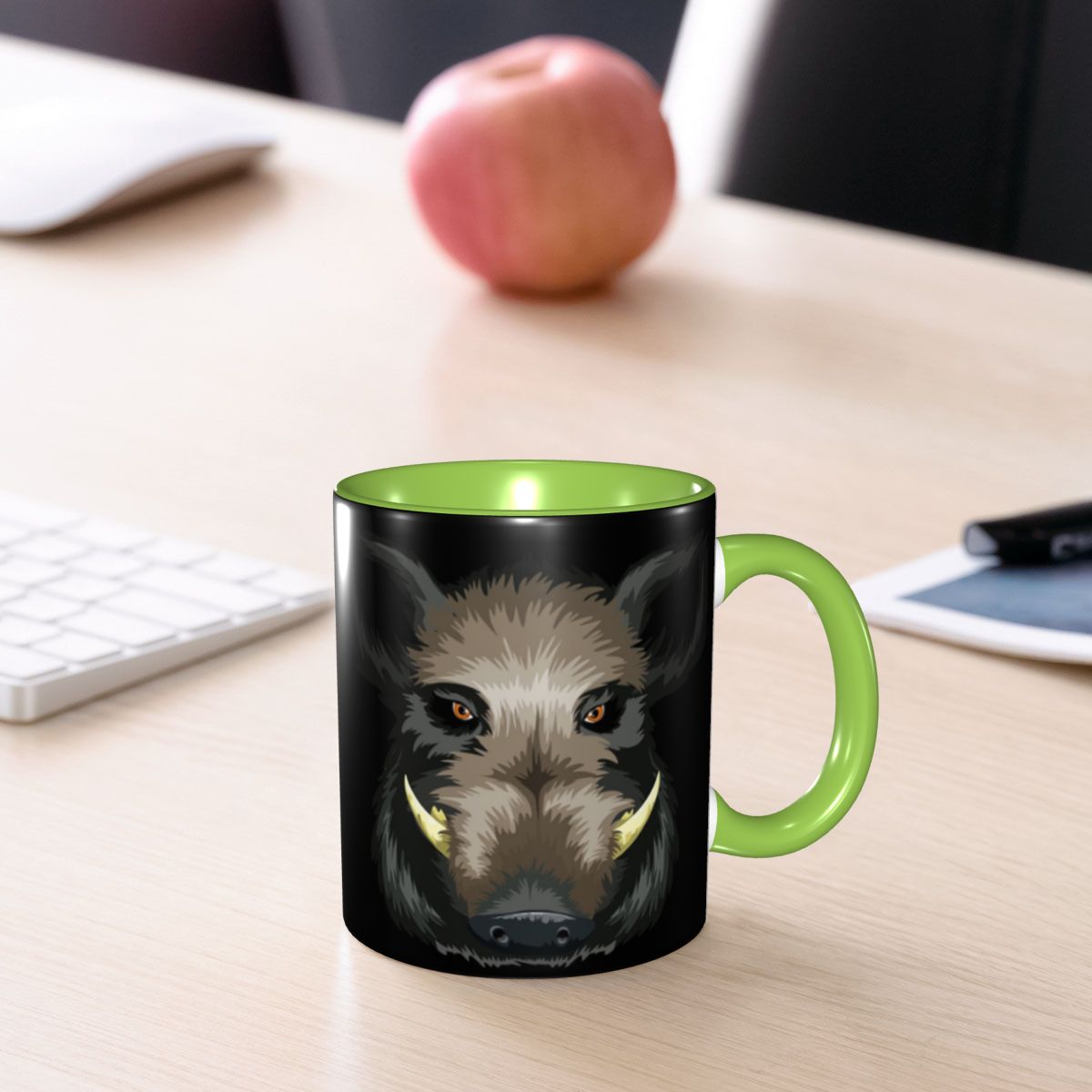 Lustige Wildschwein-Jagd-Tasse – Wildman Hunting & Outdoor Polokwane Bewertung und Preis
