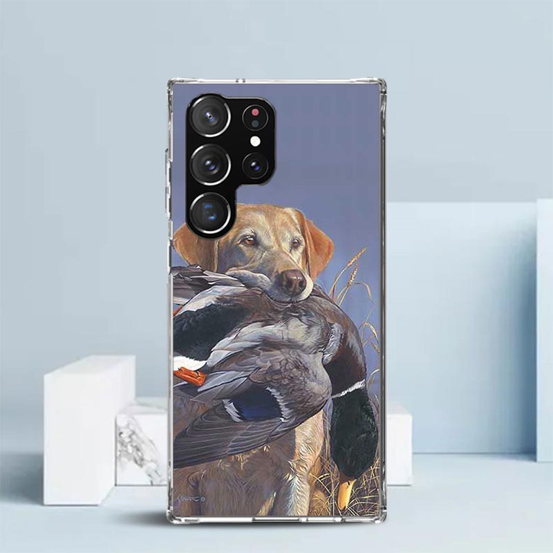 Jagdhund-Motiv Weiche Hülle fü – Hunting Quotes Bewertung und Preis