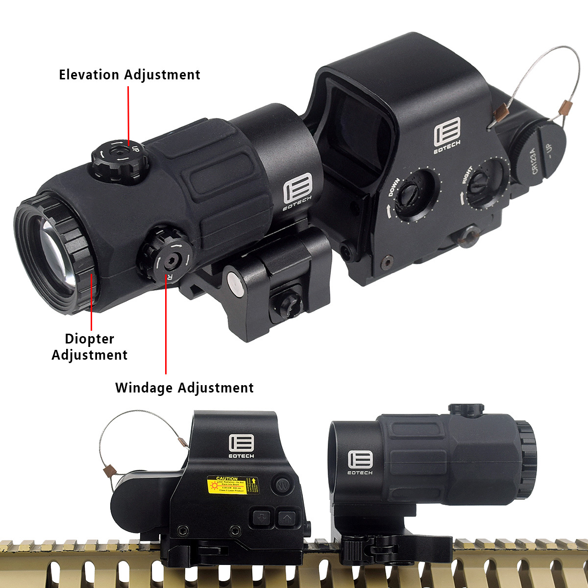 EOTECH G43 G33 G45 3X 5X Vergr – Outdoor Hunting Range Bewertung und Preis