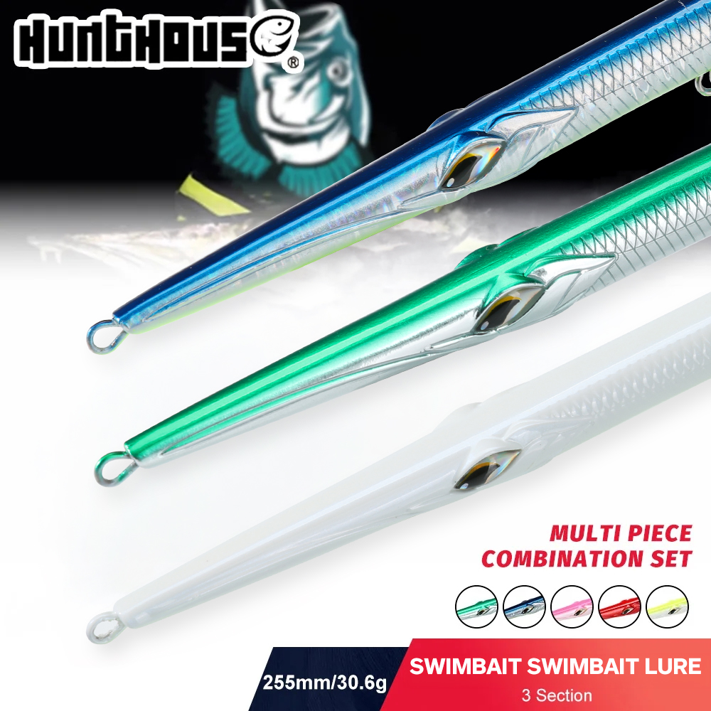 Hunthouse 3PCS Swimbait 255 Pe – Hunting Quotes Bewertung und Preis