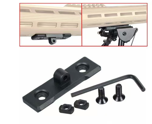 Outdoor Taktische MLOK Keymod  – Bipod Rifle Mount Bewertung und Preis