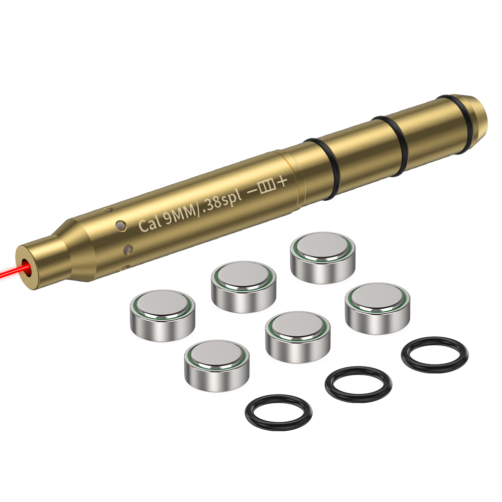 9MM/38SPL Red Laser Boresighte – Outdoor Hunting Range Bewertung und Preis