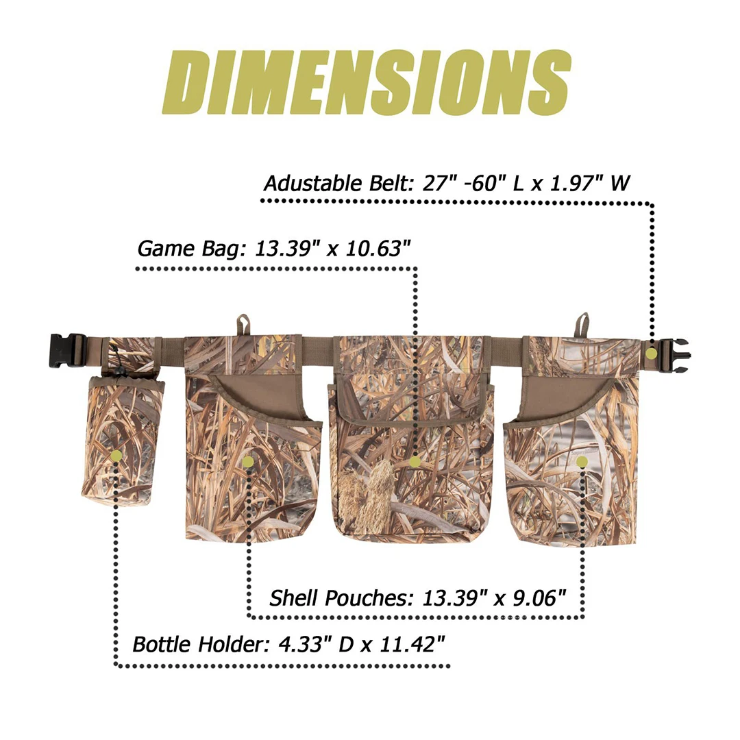 4-in-1 taktische Hüfttasche, t – Outdoor Hunting Equipment Bewertung und Preis