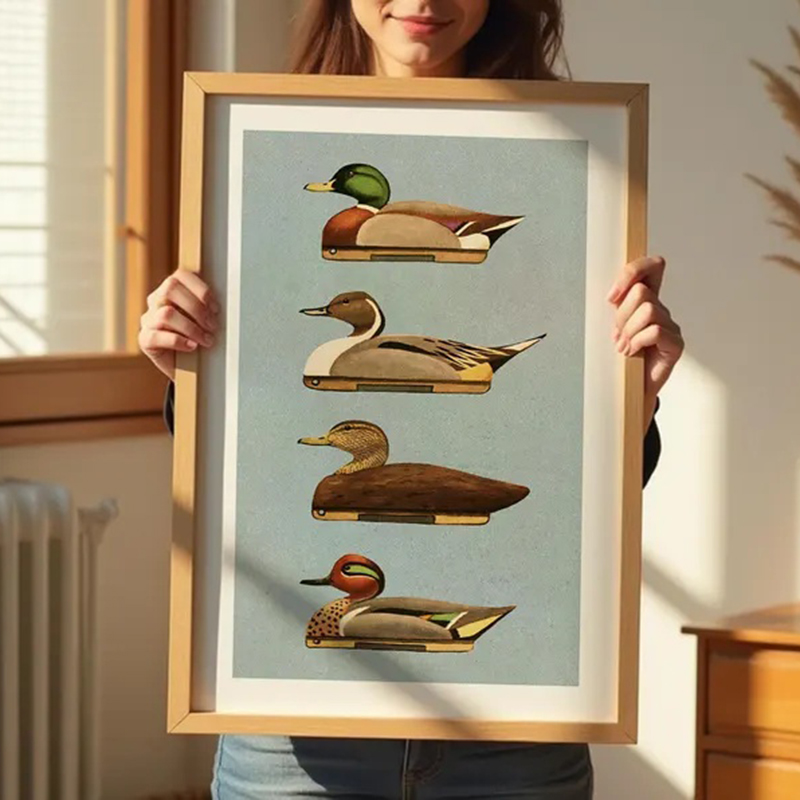 Poster Outdoorsy Wanddrucke Ho – Outdoor Hunting Paintings Bewertung und Preis