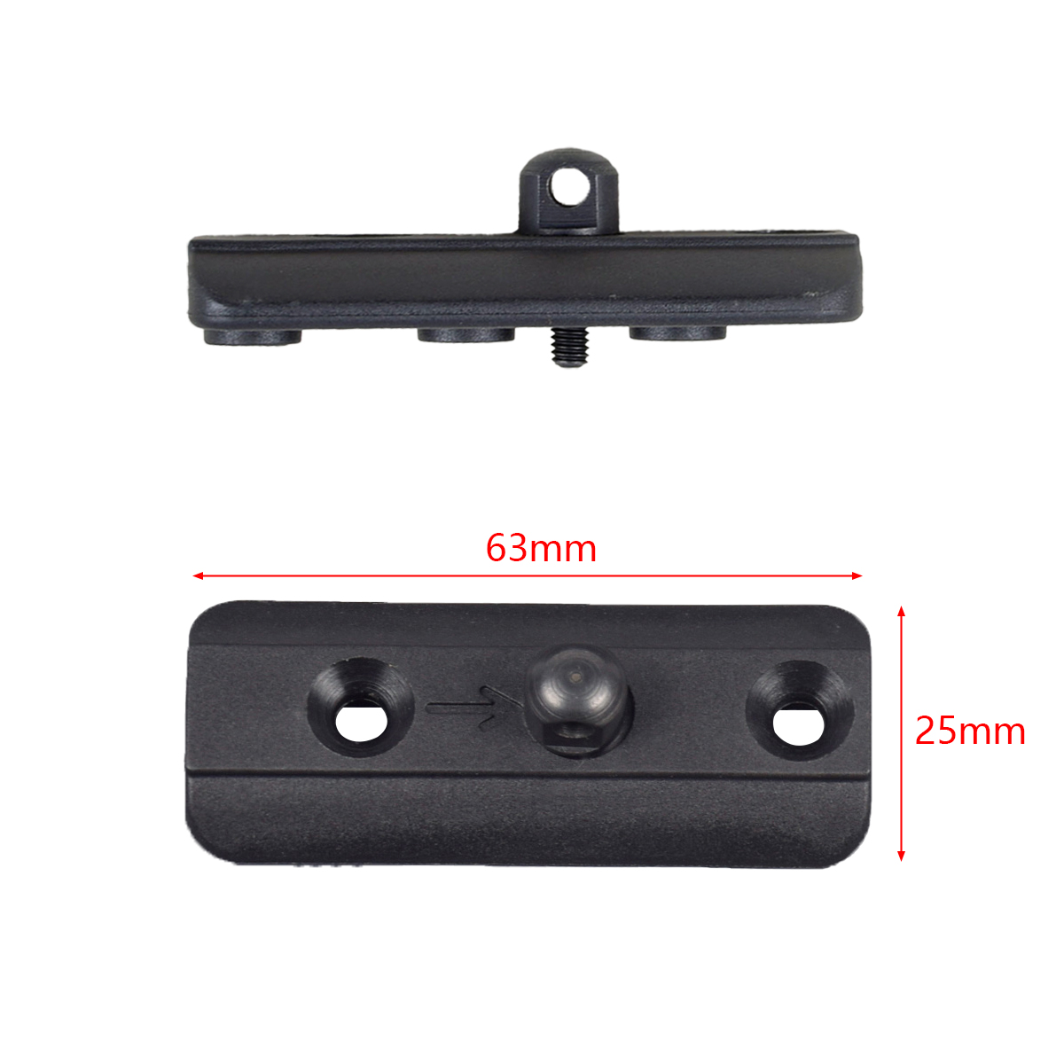 Taktische KeyMod Swivel Stud H – Bipod Rifle Mount Bewertung und Preis
