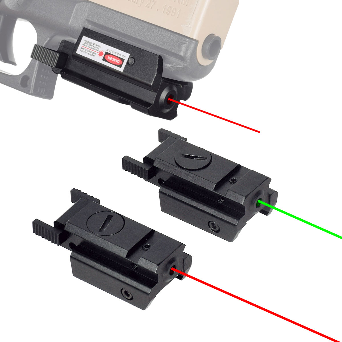 Taktische Rot Grün Dot Laser A – Outdoor Hunting Range Bewertung und Preis