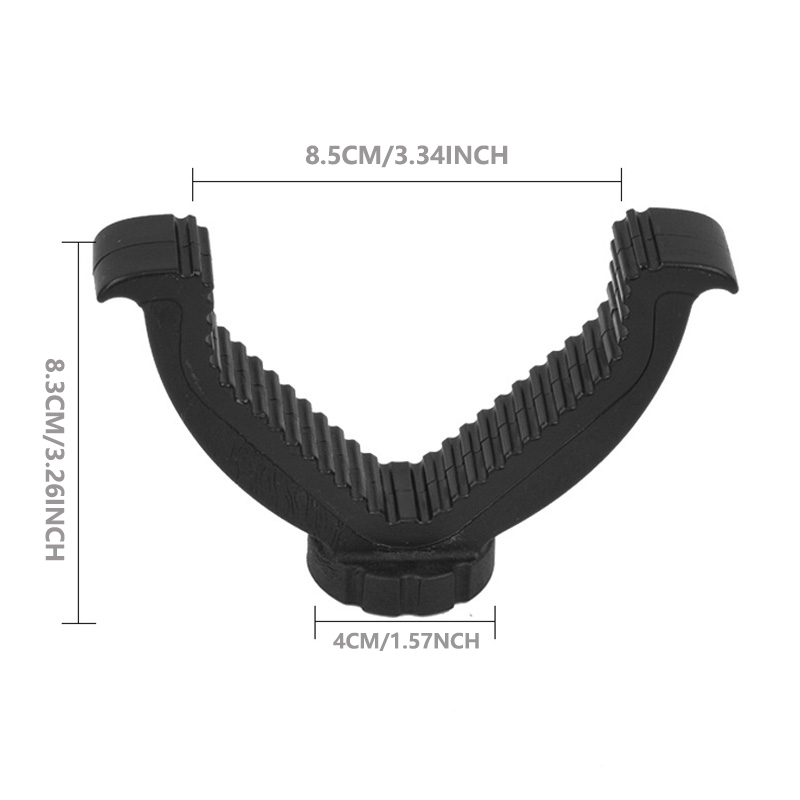 Jagd Hochleistungs-V-Joch-Schi – Bipod Rifle Mount Bewertung und Preis