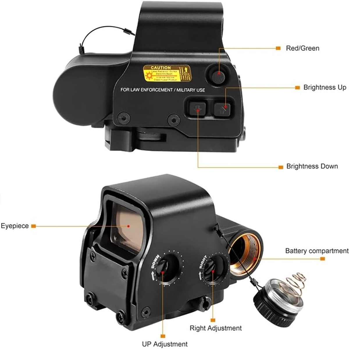 558 G33 Holografisches Box-Set – Outdoor Hunting Range Bewertung und Preis